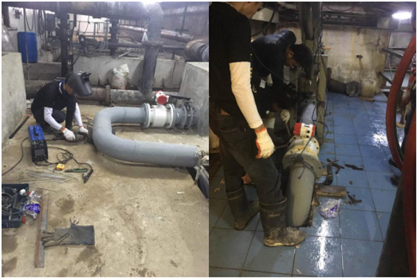 米科電磁流量計在菲律賓安裝現(xiàn)場