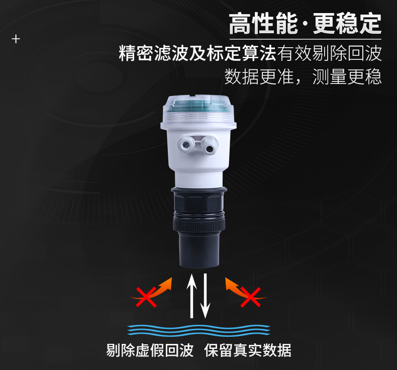 精密濾波，測量更穩