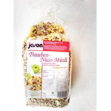 捷森葡萄干水果仁麥片 跨越歐美的早餐伴侶與創意輔料